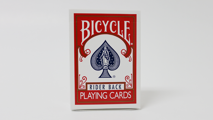 36647 full.png Bicycle Box Empty (Red) by US Playing Card Co