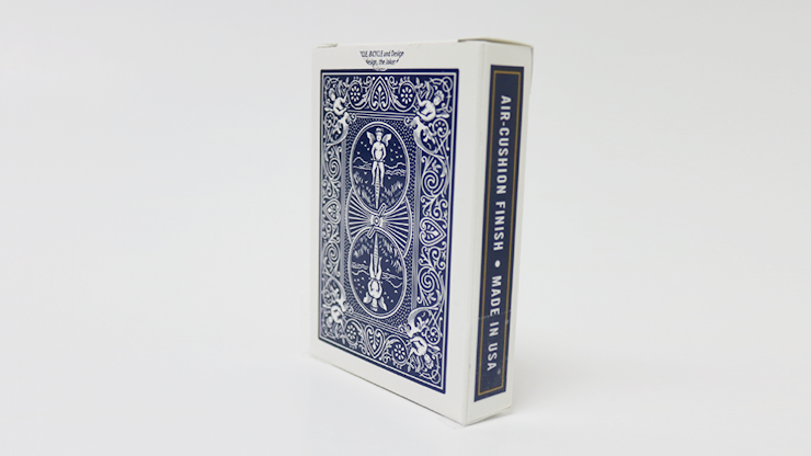 37543 alt1.png Bicycle Box Empty (Blue) by US Playing Card Co