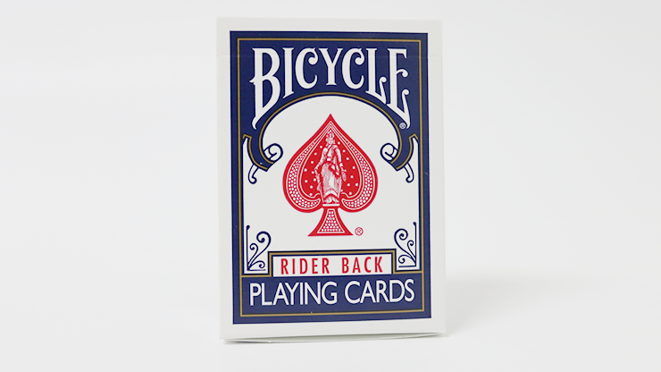 37543 full.png Bicycle Box Empty (Blue) by US Playing Card Co