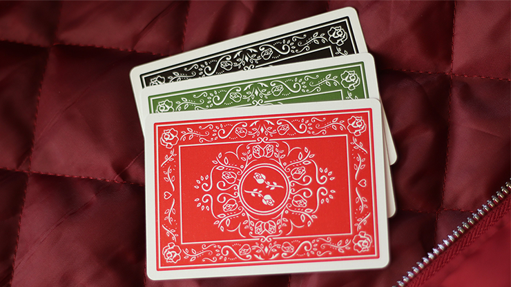 62894 alt1.png Red Roses Playing Cards by Daniel Schneider
