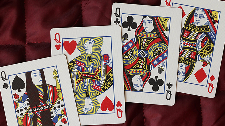 62894 alt5.png Red Roses Playing Cards by Daniel Schneider