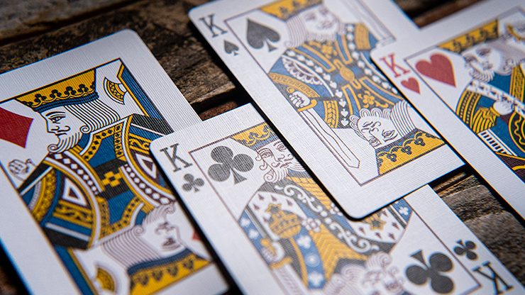 65959 alt3.png Memoria Deck (Feinaiglian Grid) Playing Cards