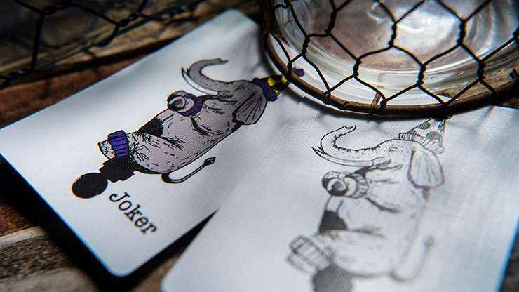 65959 alt4.png Memoria Deck (Feinaiglian Grid) Playing Cards