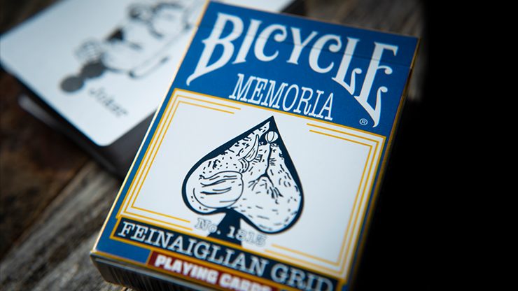 65959 full.png Memoria Deck (Feinaiglian Grid) Playing Cards