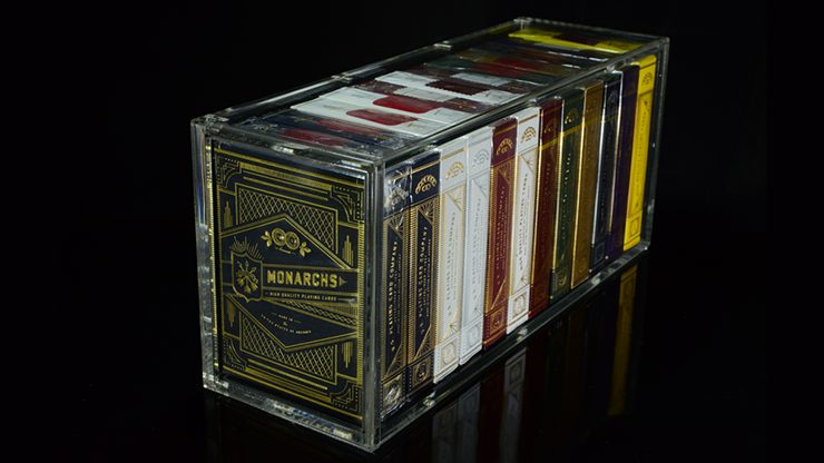 67234 alt2.png Carat X12 (Holds 12 Decks)