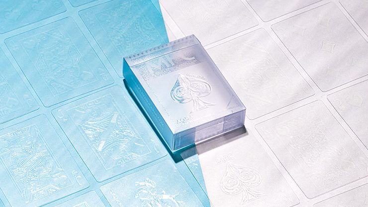 67304 alt1.png Invisible AQUA Playing Cards by MPC