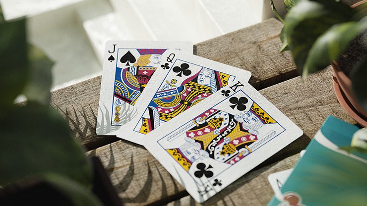 67479 alt4.png Cherry Casino (Tropicana Teal) Playing Cards by Pure Imagination Projects