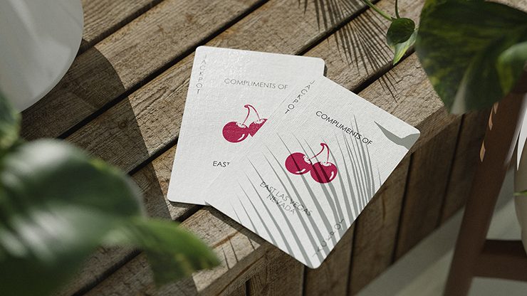 67479 alt5.png Cherry Casino (Tropicana Teal) Playing Cards by Pure Imagination Projects