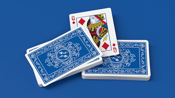 67652 alt1.png Black Roses Blue Magic Playing Cards