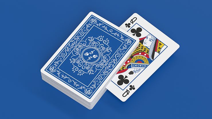 67652 alt2.png Black Roses Blue Magic Playing Cards