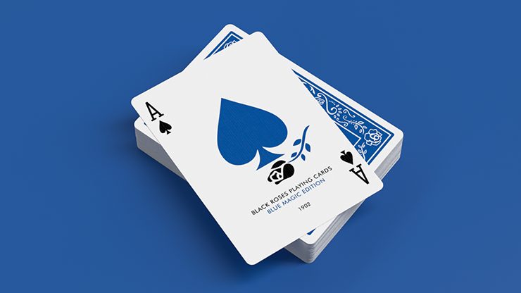 67652 alt4.png Black Roses Blue Magic Playing Cards