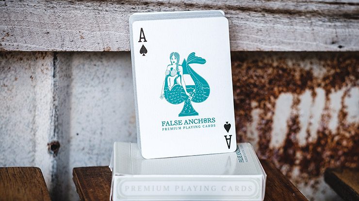 67707 alt2.png Limited Edition False Anchors 2 Playing Cards by Ryan Schlutz
