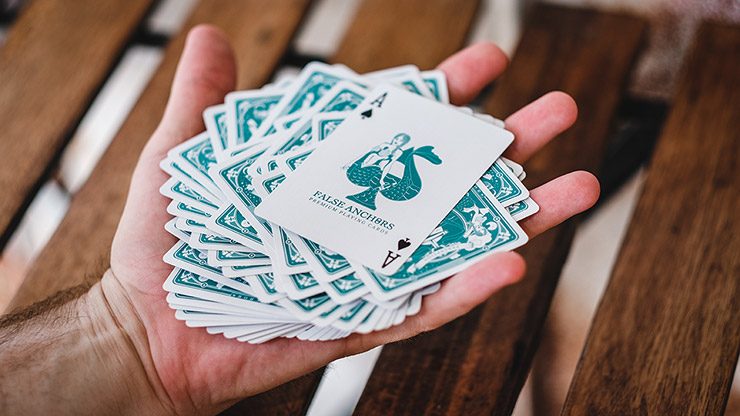 67707 alt4.png Limited Edition False Anchors 2 Playing Cards by Ryan Schlutz