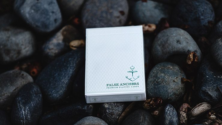 67707 full.png Limited Edition False Anchors 2 Playing Cards by Ryan Schlutz