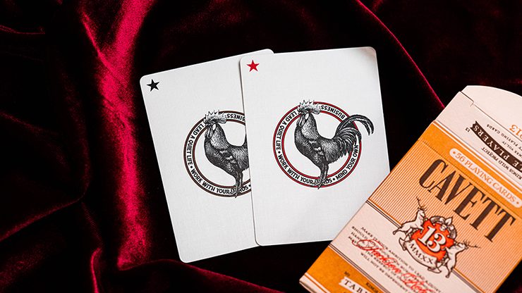 67802 alt2.png No.13 Table Players Vol. 4 (Cavett) Playing Cards by Kings Wild Project