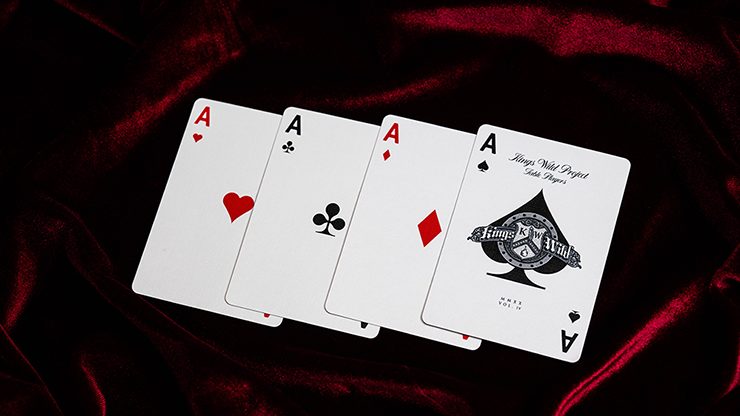 67802 alt3.png No.13 Table Players Vol. 4 (Cavett) Playing Cards by Kings Wild Project