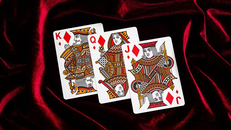67802 alt4.png No.13 Table Players Vol. 4 (Cavett) Playing Cards by Kings Wild Project