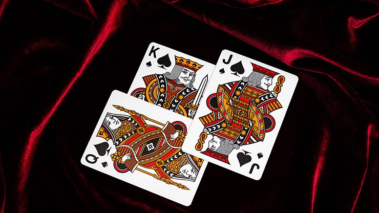 67802 alt5.png No.13 Table Players Vol. 4 (Cavett) Playing Cards by Kings Wild Project