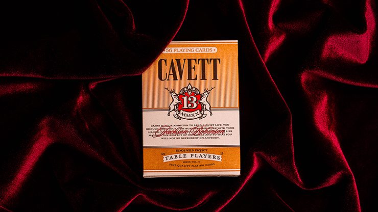 67802 full.png No.13 Table Players Vol. 4 (Cavett) Playing Cards by Kings Wild Project