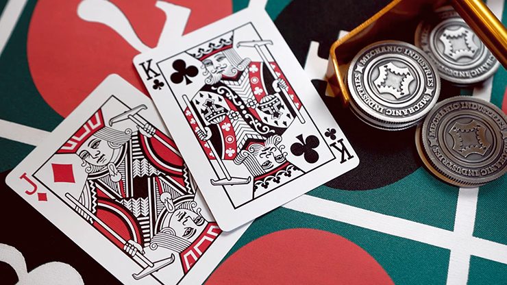 67807 alt5.png Roulette Playing Cards by Mechanic Industries