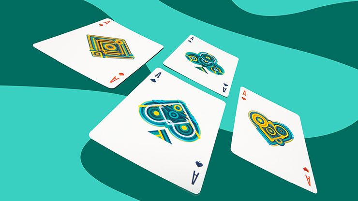 67831 alt1.png Play Dead V2 Playing Cards by Riffle Shuffle