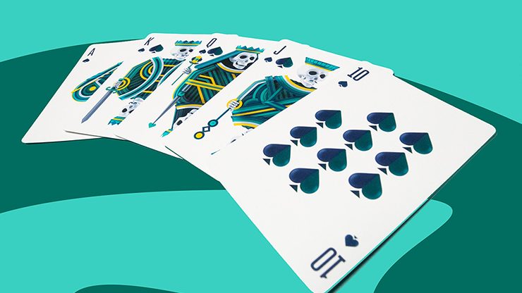 67831 alt2.png Play Dead V2 Playing Cards by Riffle Shuffle