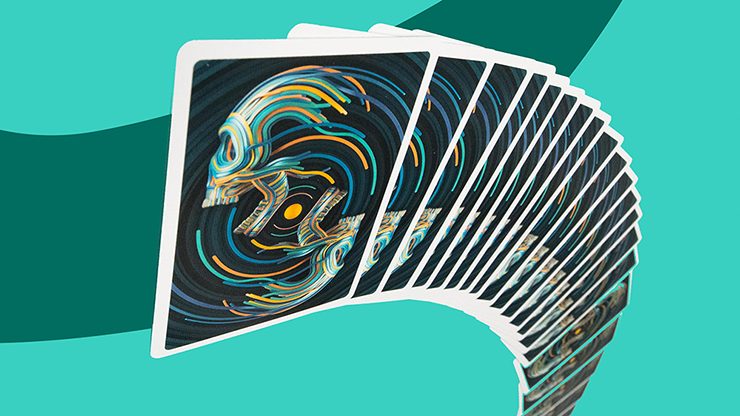 67831 alt3.png Play Dead V2 Playing Cards by Riffle Shuffle