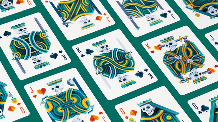 67831 alt4.png Play Dead V2 Playing Cards by Riffle Shuffle