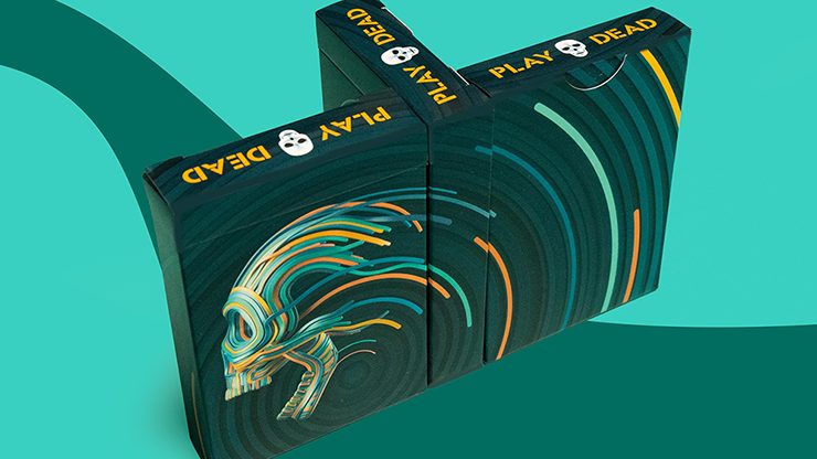67831 full.png Play Dead V2 Playing Cards by Riffle Shuffle