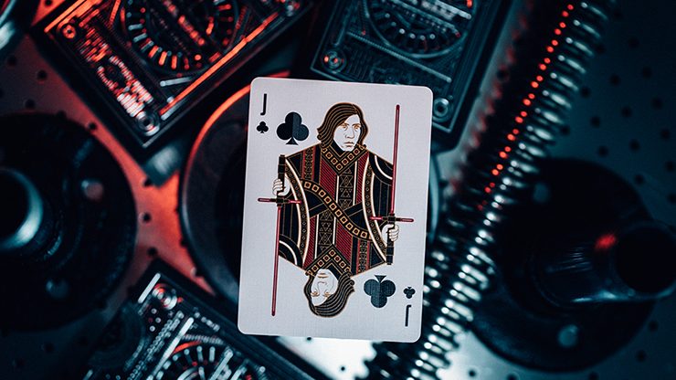 67887 alt4.png Star Wars Dark Side Silver Edition Playing Cards (Graphite Grey) by theory11