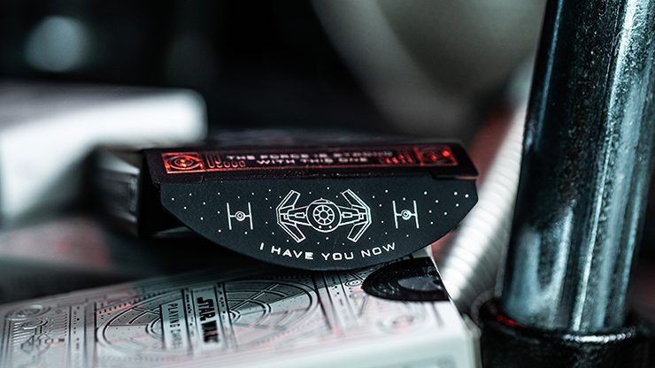 67887 alt5.png Star Wars Dark Side Silver Edition Playing Cards (Graphite Grey) by theory11