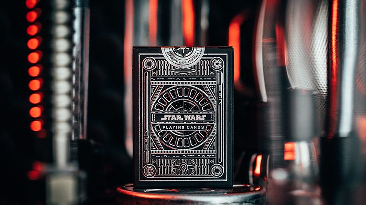 67887 full.png Star Wars Dark Side Silver Edition Playing Cards (Graphite Grey) by theory11