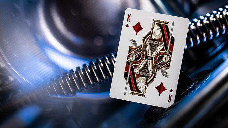 67888 alt4.png Star Wars Light Side Silver Edition Playing Cards (White) by theory11