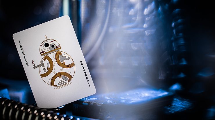 67888 alt5.png Star Wars Light Side Silver Edition Playing Cards (White) by theory11
