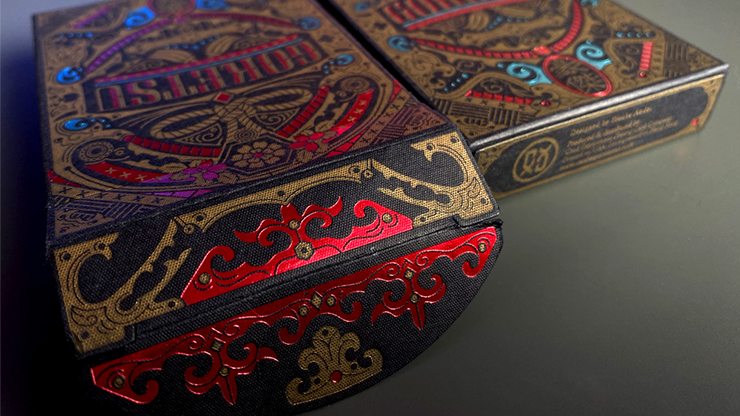 67893 alt2.png Goketsu Craft Playing Cards by Card Experiment