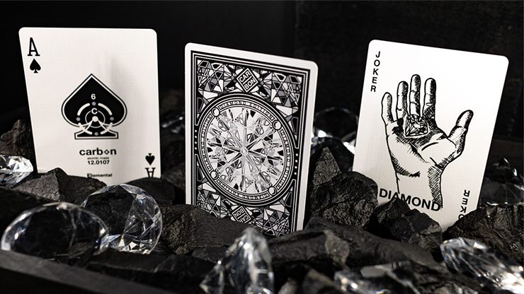 67950 alt5.png Carbon (Diamond Edition) Playing Cards