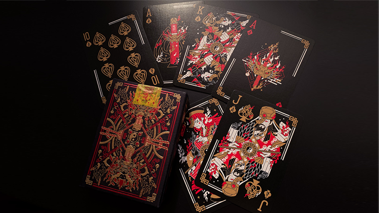 68170 alt2.png Midnight Geung Si Playing Cards by HypieLab