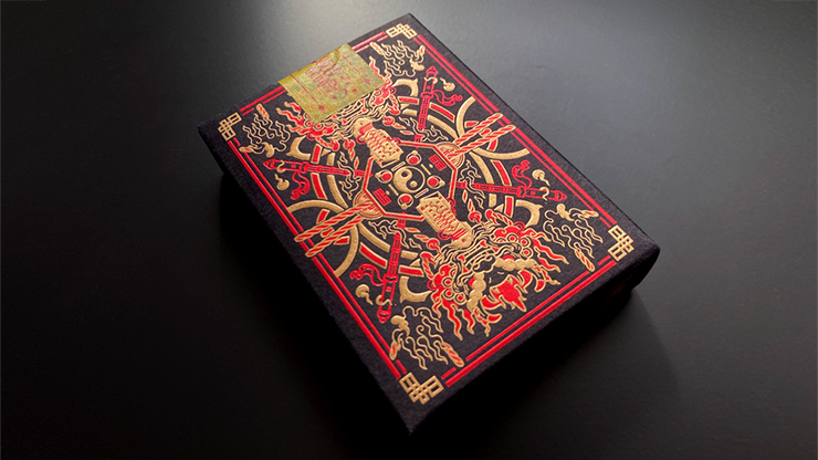 68170 alt3.png Midnight Geung Si Playing Cards by HypieLab