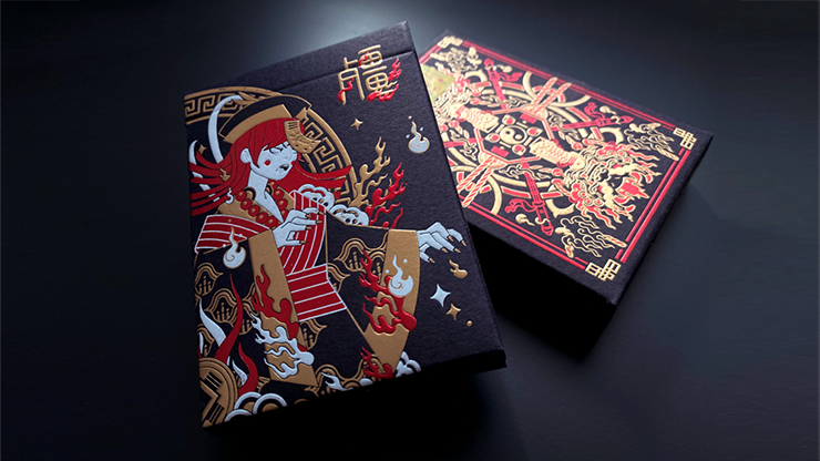 68170 full.png Midnight Geung Si Playing Cards by HypieLab