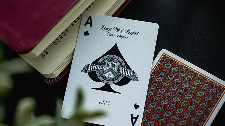 68234 alt2.png No.13 Table Players Vol.5 Playing Cards by Kings Wild Project