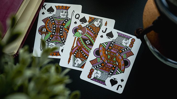 68234 alt3.png No.13 Table Players Vol.5 Playing Cards by Kings Wild Project