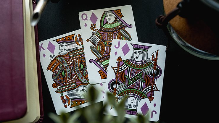 68234 alt5.png No.13 Table Players Vol.5 Playing Cards by Kings Wild Project