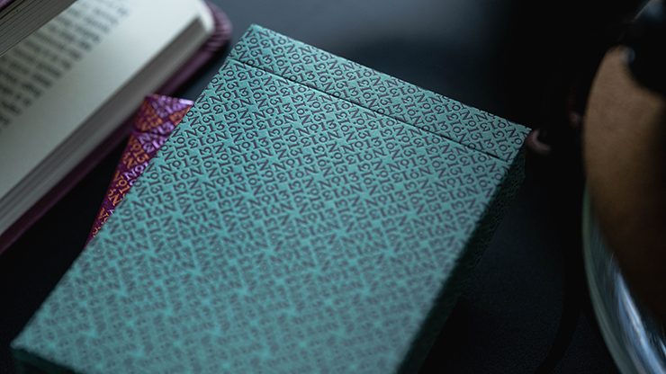 68234 full.png No.13 Table Players Vol.5 Playing Cards by Kings Wild Project