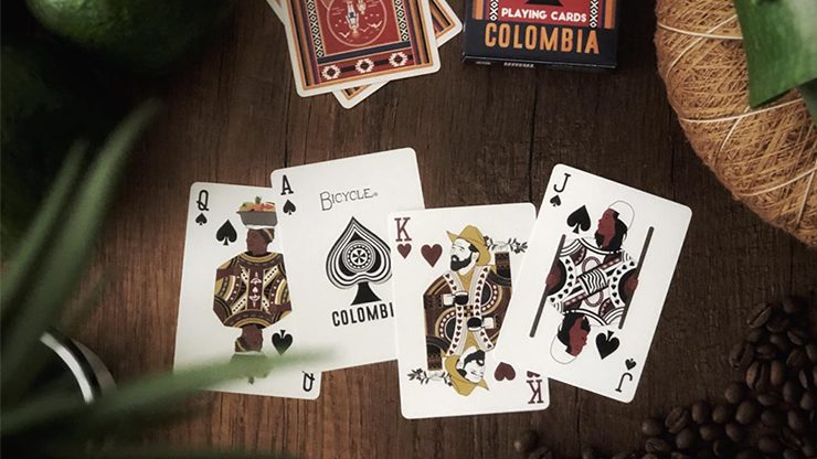 68412 alt1.png Bicycle Colombia Playing Cards