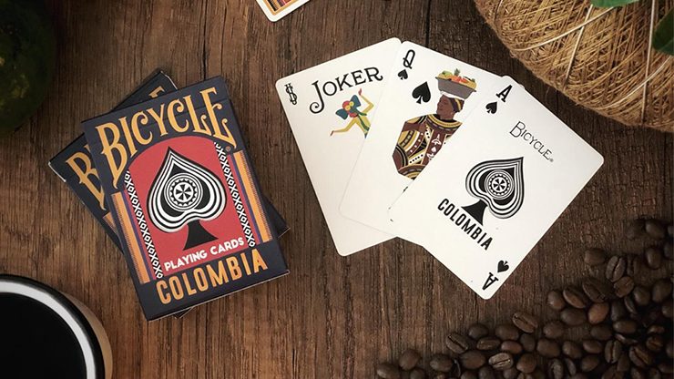 68412 alt2.png Bicycle Colombia Playing Cards