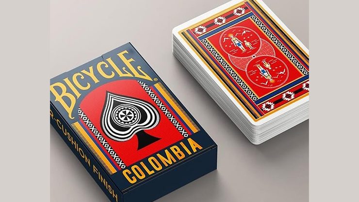 68412 alt4.png Bicycle Colombia Playing Cards