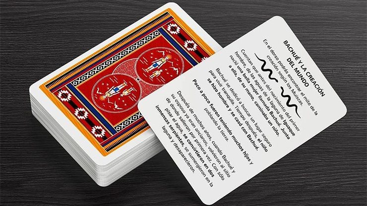 68412 alt5.png Bicycle Colombia Playing Cards