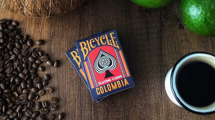 68412 full.png Bicycle Colombia Playing Cards