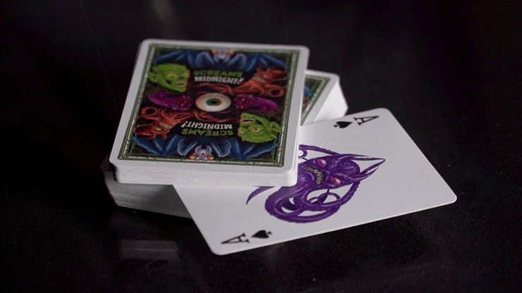 68516 alt1.png Screams at Midnight Playing Cards (3D-Glasses INCLUDED)