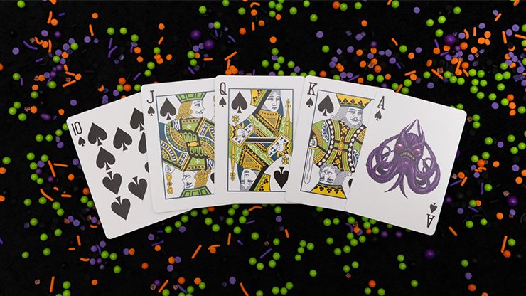 68516 alt2.png Screams at Midnight Playing Cards (3D-Glasses INCLUDED)